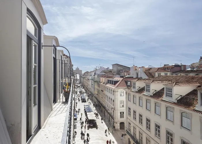 Privatunterkunft Magnifico Com Wc Privativo Augusta Street Lissabon