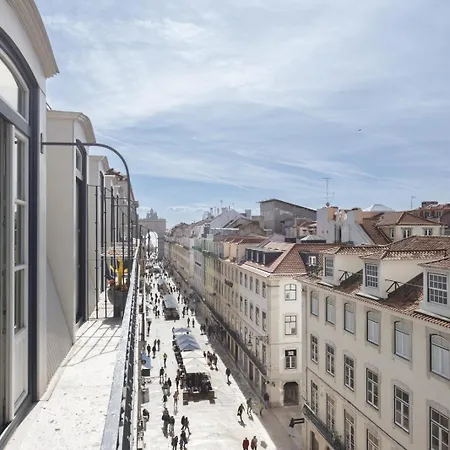 Homestay szállás Magnifico Com Wc Privativo Augusta Street Lisboa